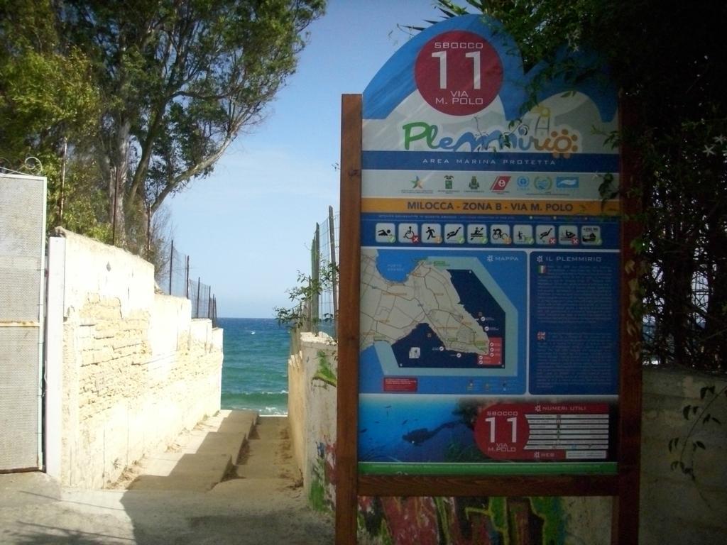 Holiday Home Riserva Marina Protetta Syrakus Zimmer foto
